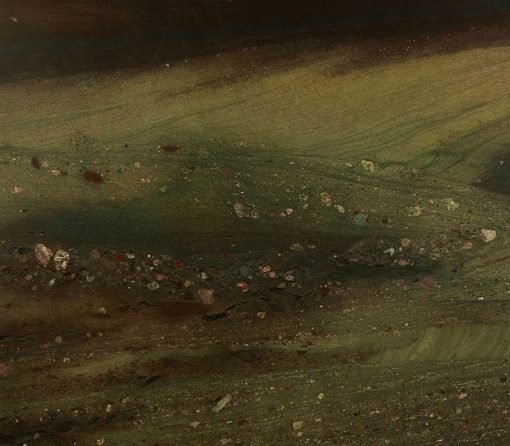 Aqua Granite Olive 1482 (Brushed Finish)