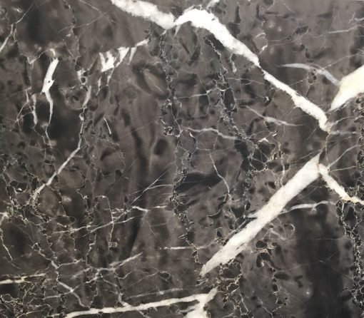 London Black Marble Charcoal 2414